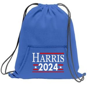 Vote Kamala Harris 2024 Election Sweatshirt Cinch Pack Bag