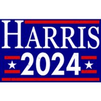 Vote Kamala Harris 2024 Election Bumper Sticker