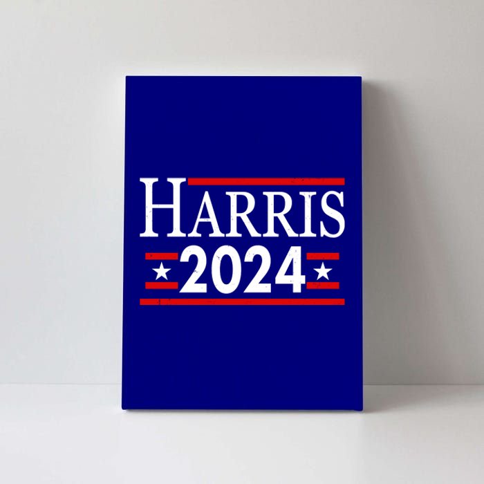 Vote Kamala Harris 2024 Election Canvas