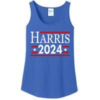 Vote Kamala Harris 2024 Election Ladies Essential Tank