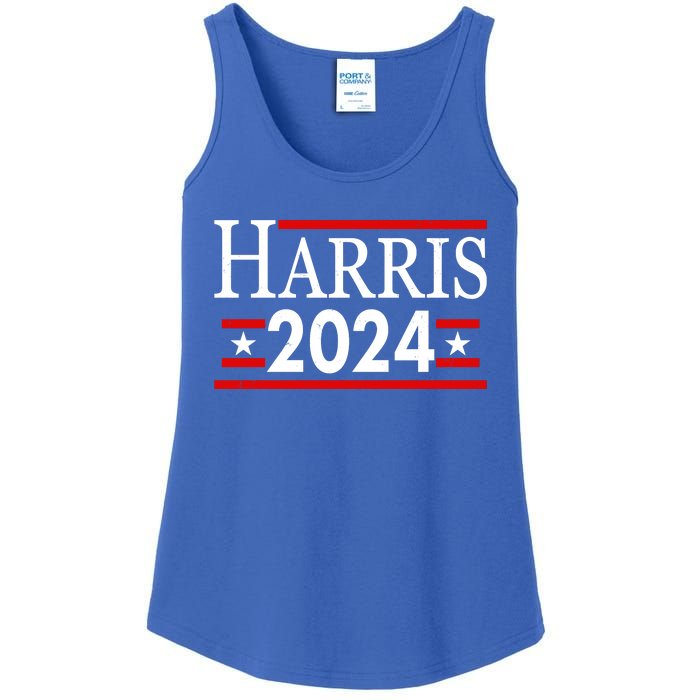 Vote Kamala Harris 2024 Election Ladies Essential Tank