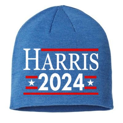 Vote Kamala Harris 2024 Election Sustainable Beanie