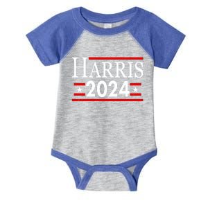 Vote Kamala Harris 2024 Election Infant Baby Jersey Bodysuit