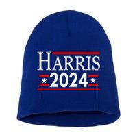 Vote Kamala Harris 2024 Election Short Acrylic Beanie