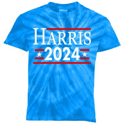 Vote Kamala Harris 2024 Election Kids Tie-Dye T-Shirt