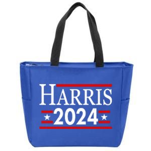 Vote Kamala Harris 2024 Election Zip Tote Bag