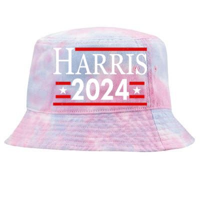 Vote Kamala Harris 2024 Election Tie-Dyed Bucket Hat