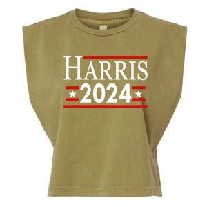 Vote Kamala Harris 2024 Election Garment-Dyed Women's Muscle Tee