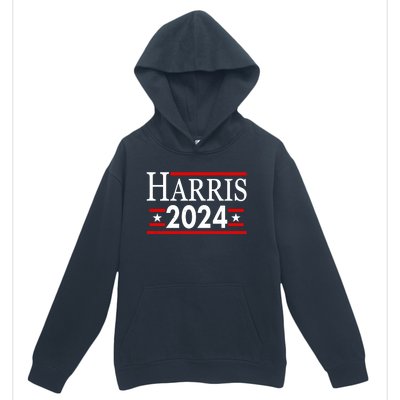 Vote Kamala Harris 2024 Election Urban Pullover Hoodie