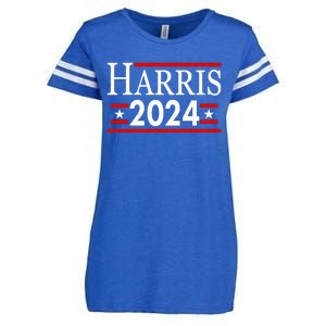 Vote Kamala Harris 2024 Election Enza Ladies Jersey Football T-Shirt