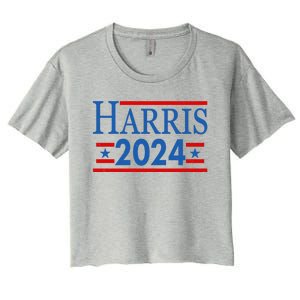 Vote Kamala Harris 2024 Election Women's Crop Top Tee