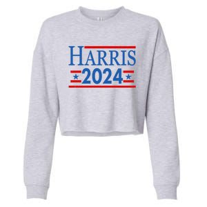 Vote Kamala Harris 2024 Election Cropped Pullover Crew