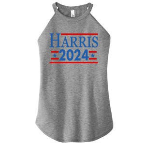 Vote Kamala Harris 2024 Election Women's Perfect Tri Rocker Tank