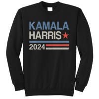 Vintage Kamala Harris 2024 For President Election Campaign Sweatshirt