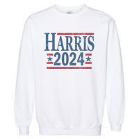 Vintage Kamala Harris 2024 Garment-Dyed Sweatshirt