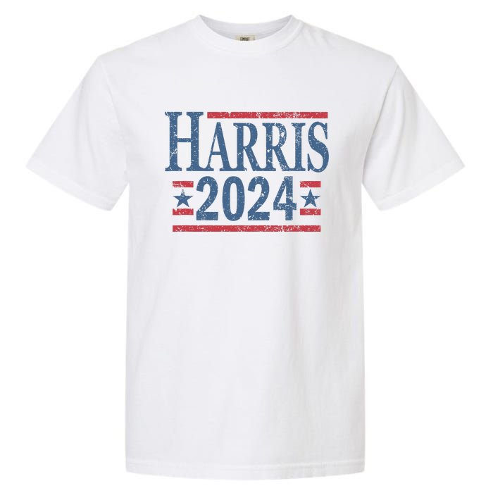 Vintage Kamala Harris 2024 Garment-Dyed Heavyweight T-Shirt