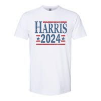 Vintage Kamala Harris 2024 Softstyle CVC T-Shirt