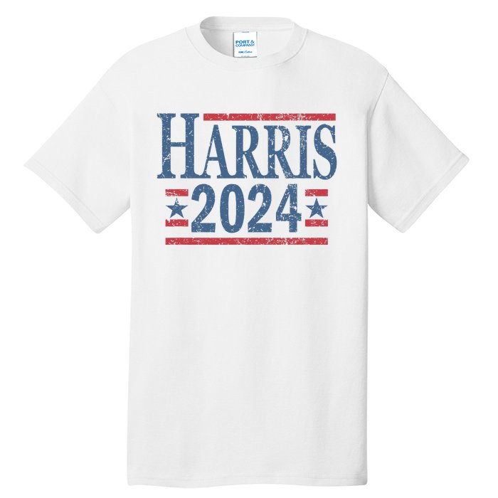 Vintage Kamala Harris 2024 Tall T-Shirt