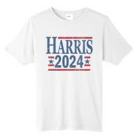 Vintage Kamala Harris 2024 Tall Fusion ChromaSoft Performance T-Shirt