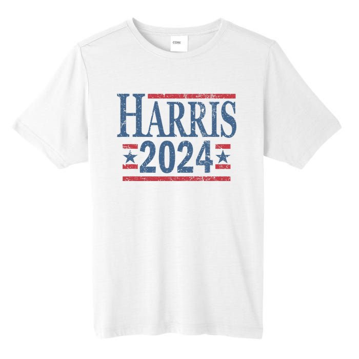 Vintage Kamala Harris 2024 Tall Fusion ChromaSoft Performance T-Shirt