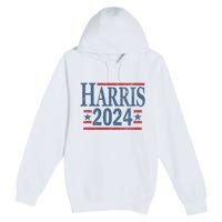 Vintage Kamala Harris 2024 Premium Pullover Hoodie