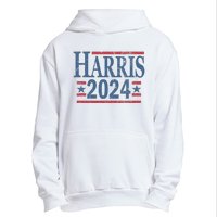 Vintage Kamala Harris 2024 Urban Pullover Hoodie