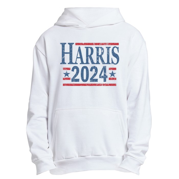 Vintage Kamala Harris 2024 Urban Pullover Hoodie