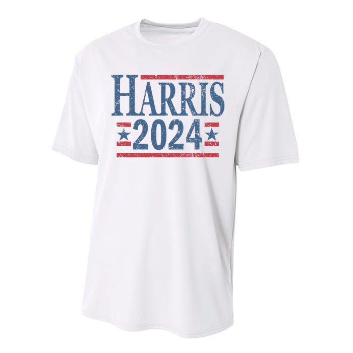 Vintage Kamala Harris 2024 Performance Sprint T-Shirt