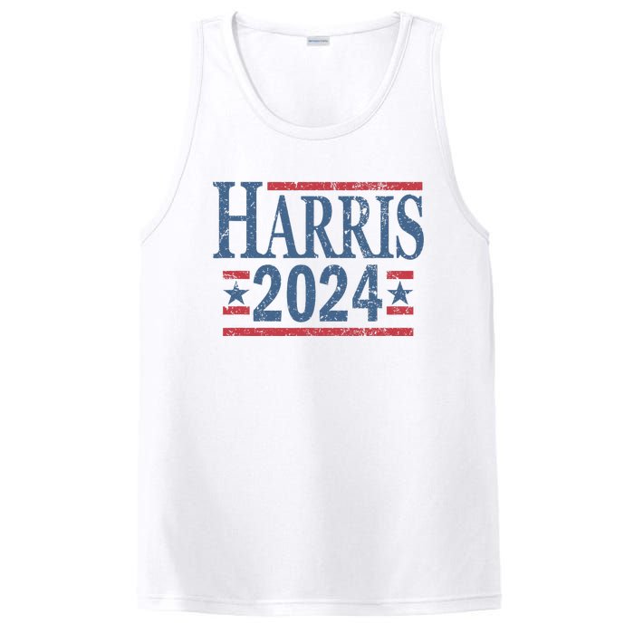 Vintage Kamala Harris 2024 PosiCharge Competitor Tank