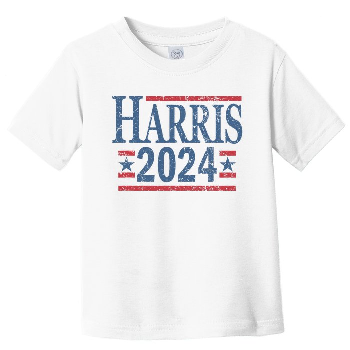 Vintage Kamala Harris 2024 Toddler T-Shirt