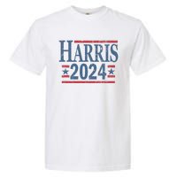 Vintage Kamala Harris 2024 For President Election Campaign Garment-Dyed Heavyweight T-Shirt