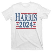 Vintage Kamala Harris 2024 For President Election Campaign T-Shirt