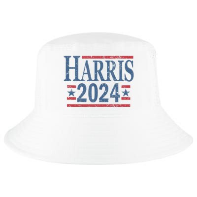 Vintage Kamala Harris 2024 Cool Comfort Performance Bucket Hat