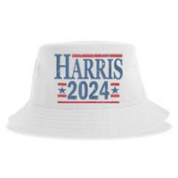 Vintage Kamala Harris 2024 Sustainable Bucket Hat