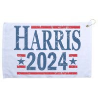 Vintage Kamala Harris 2024 Grommeted Golf Towel