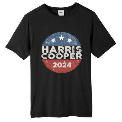 Vote Kamala Harris Roycooper 47th Election 2024 Democratic Gift Tall Fusion ChromaSoft Performance T-Shirt