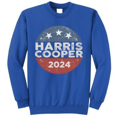 Vote Kamala Harris Roycooper 47th Election 2024 Democratic Gift Sweatshirt