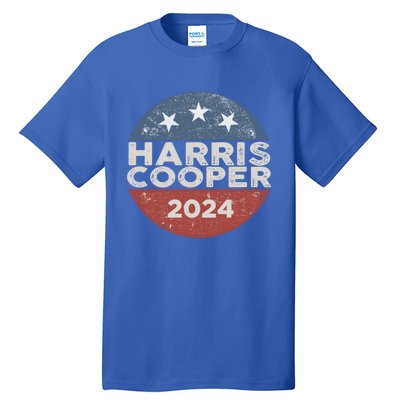 Vote Kamala Harris Roycooper 47th Election 2024 Democratic Gift Tall T-Shirt