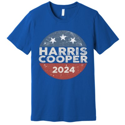 Vote Kamala Harris Roycooper 47th Election 2024 Democratic Gift Premium T-Shirt