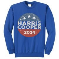 Vote Kamala Harris Roycooper 47th Election 2024 Democratic Gift Tall Sweatshirt