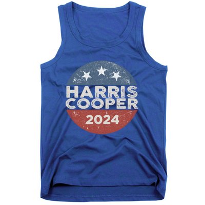 Vote Kamala Harris Roycooper 47th Election 2024 Democratic Gift Tank Top