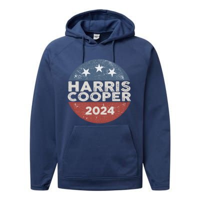 Vote Kamala Harris Roycooper 47th Election 2024 Democratic Gift Performance Fleece Hoodie