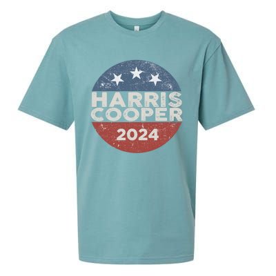 Vote Kamala Harris Roycooper 47th Election 2024 Democratic Gift Sueded Cloud Jersey T-Shirt