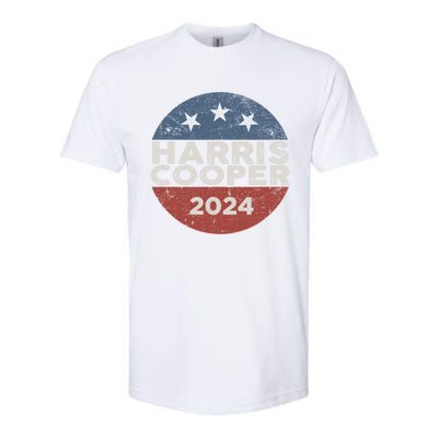 Vote Kamala Harris Roycooper 47th Election 2024 Democratic Gift Softstyle CVC T-Shirt