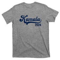 Vote Kamala Harris 2024 Retro Varsity Midnight Blue T-Shirt