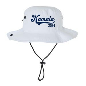 Vote Kamala Harris 2024 Retro Varsity Midnight Blue Legacy Cool Fit Booney Bucket Hat