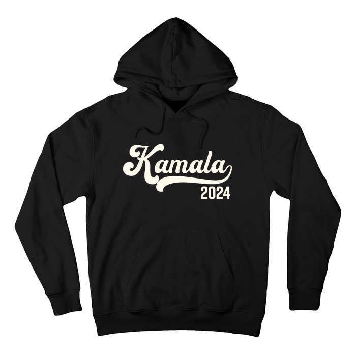 Vote Kamala Harris 2024 Retro Varsity Vintage Hoodie