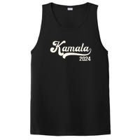 Vote Kamala Harris 2024 Retro Varsity Vintage PosiCharge Competitor Tank