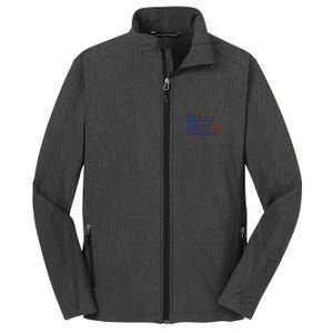 Vote Kamala Harris 2024 For President Election Campaign Core Soft Shell Jacket