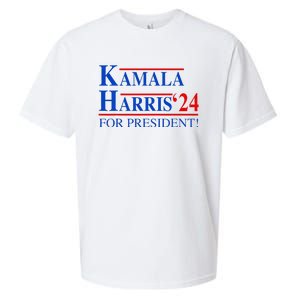 Vote Kamala Harris 2024 For President Election Campaign Sueded Cloud Jersey T-Shirt